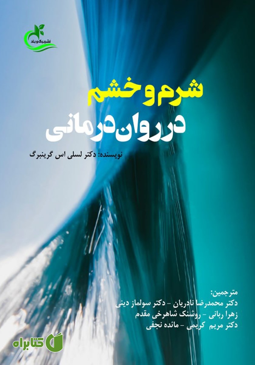 کتاب شرم و خشم در روان درمانی