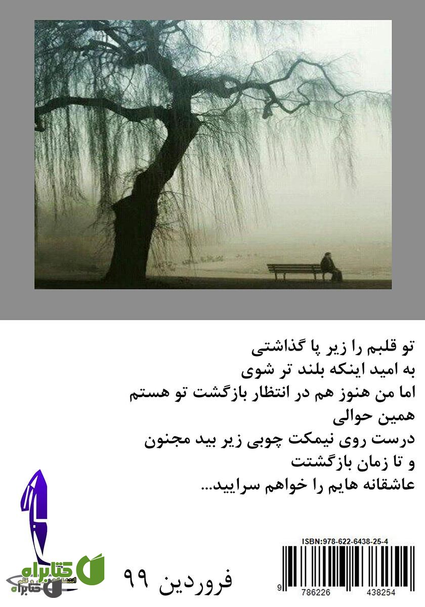 پشت جلد کتاب عاشقانه‌هایم