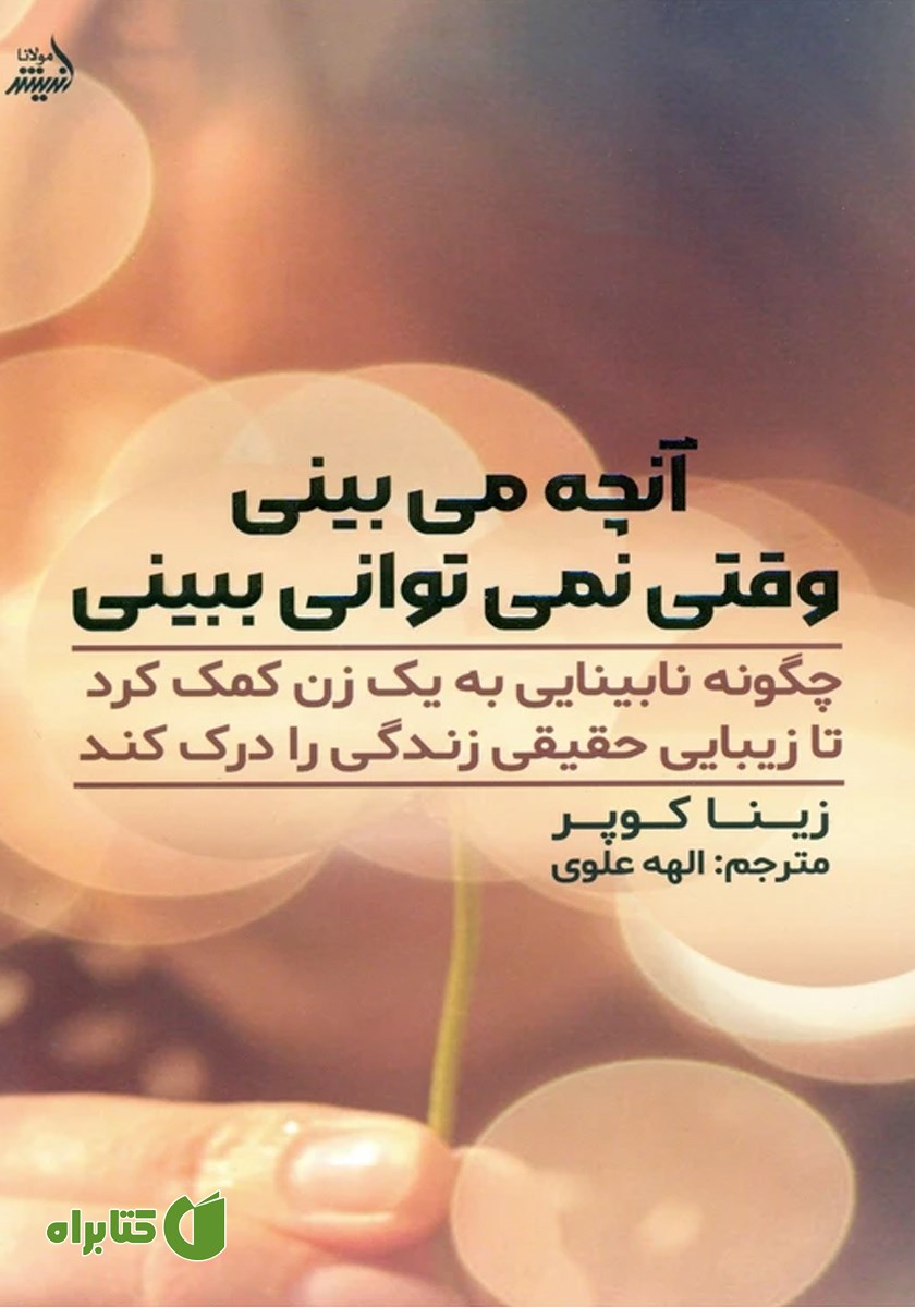 کتاب آنچه می‌بینی، وقتی نمی‌توانی ببینی