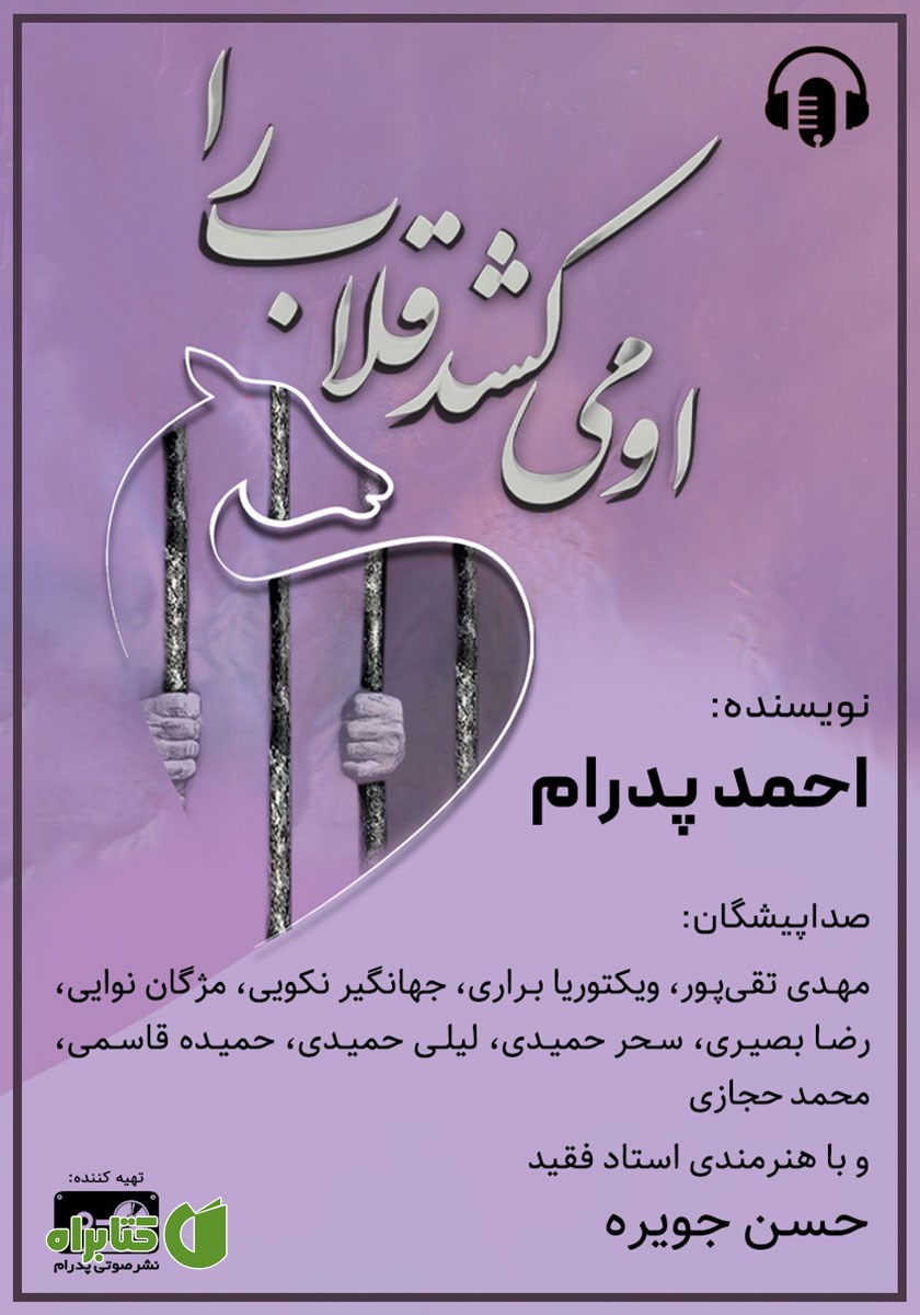 کتاب صوتی او می‌کشد قلاب را