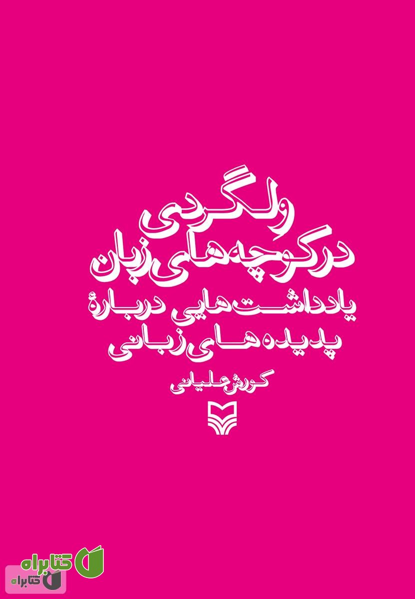 کتاب ولگردی در کوچه‌های زبان: یادداشت‌هایی درباره پدیده‌های زبانی