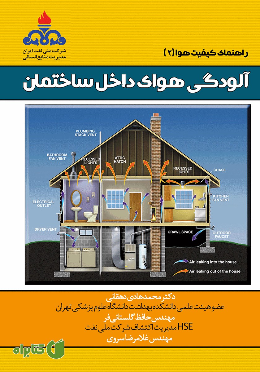 کتاب آلودگی هوای داخل ساختمان