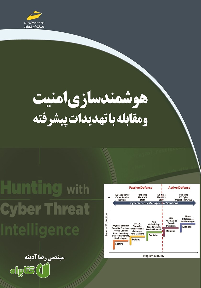 کتاب هوشمندسازی امنیت و مقابله با تهدیدات پیشرفته