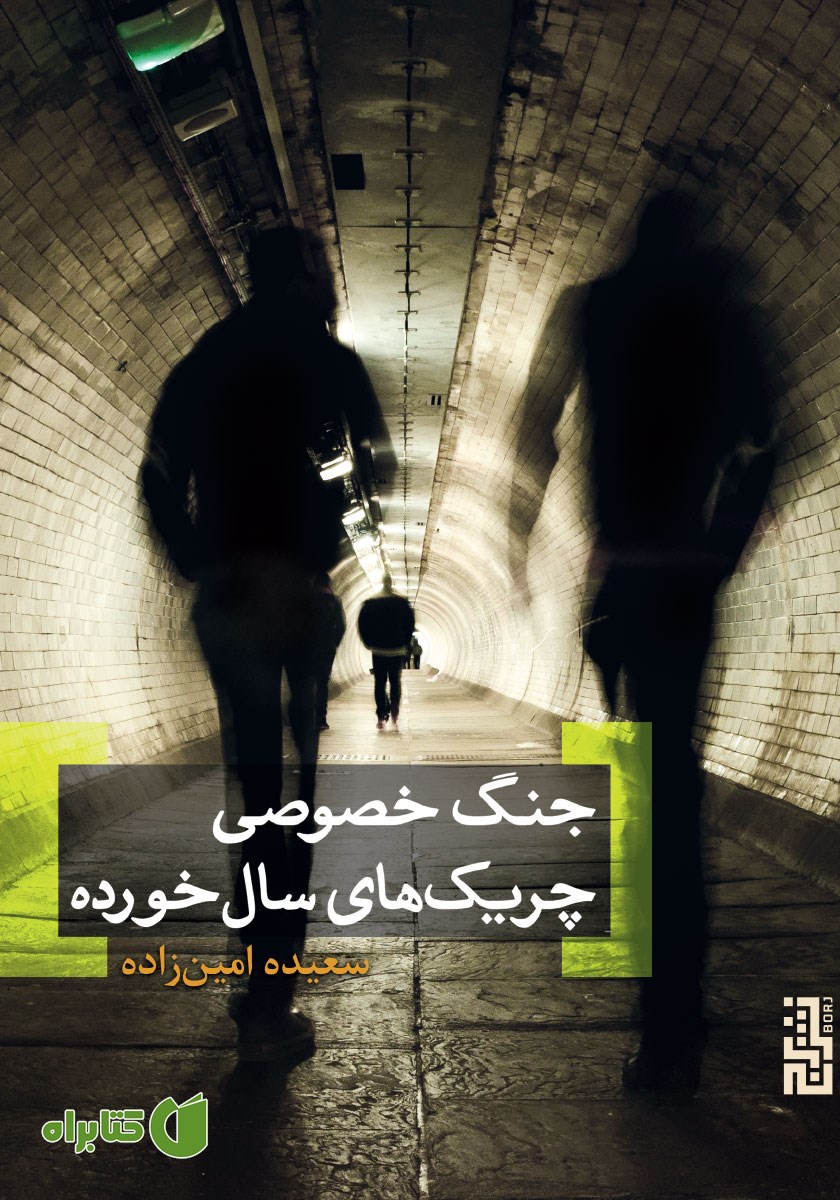 کتاب جنگ خصوصی چریک‌های سالخورده
