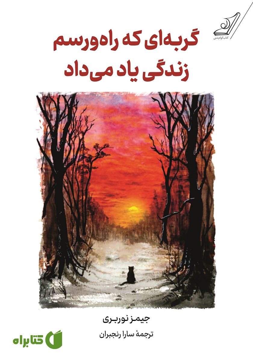کتاب گربه‌ای که راه و رسم زندگی یاد می‌داد