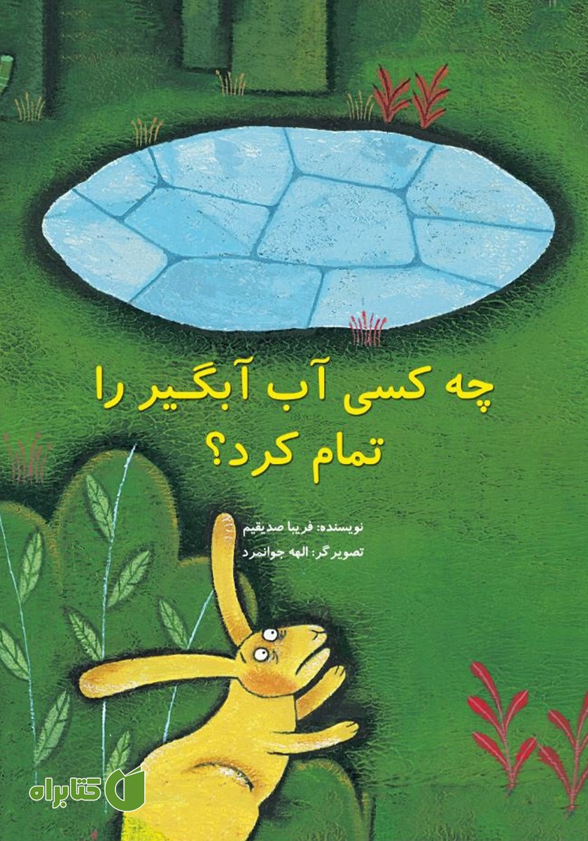 کتاب چه کسی آب آبگیر را تمام کرد؟