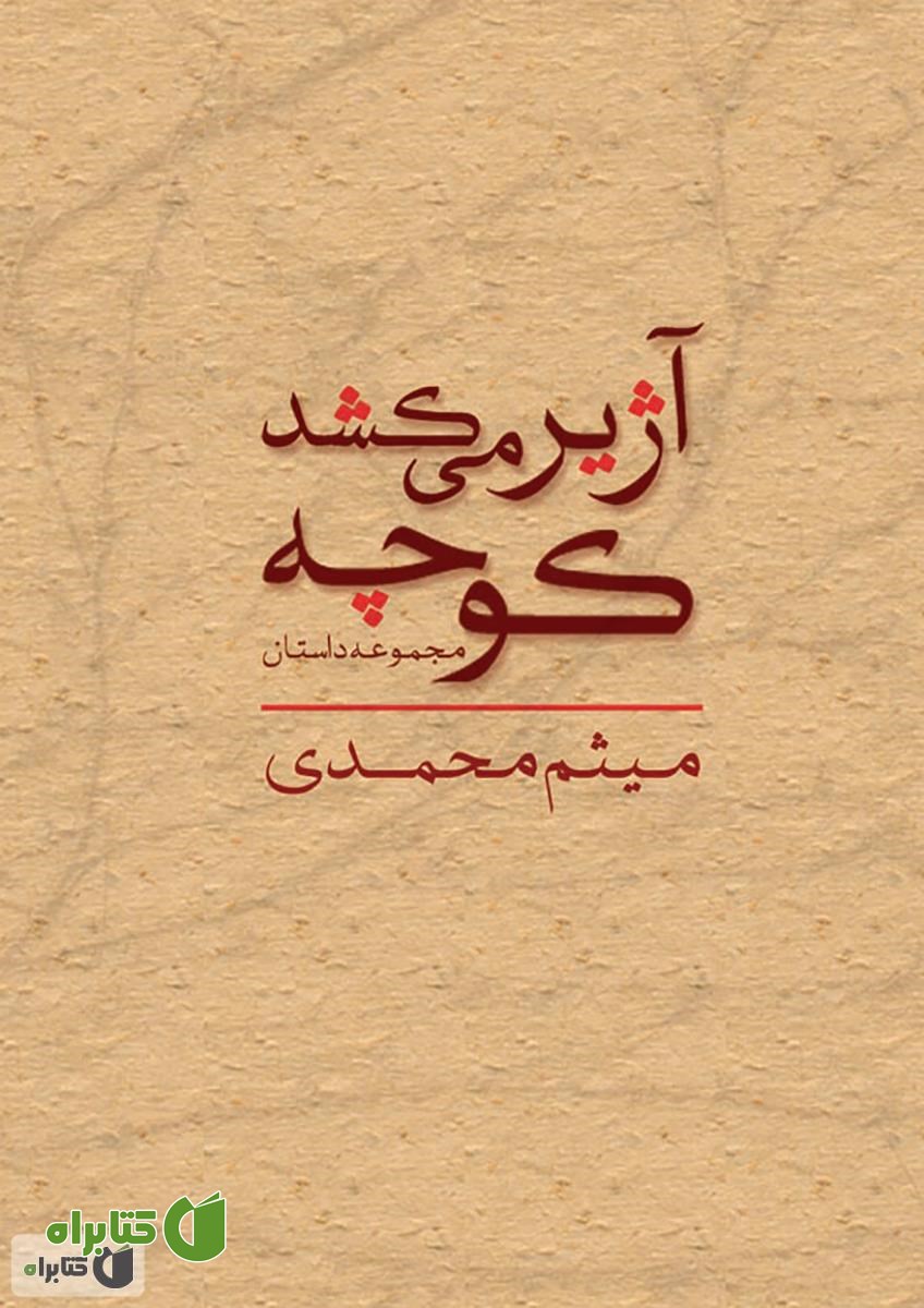 کتاب کوچه آژیر می کشد