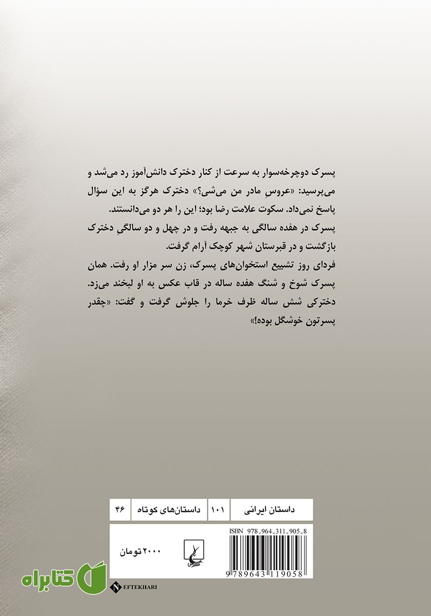 پشت جلد کتاب پسری که مرا دوست داشت