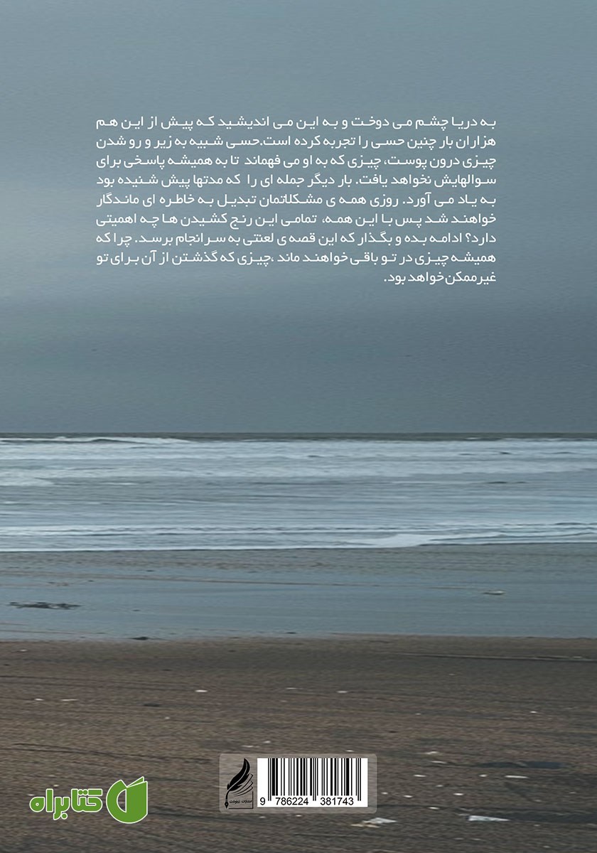 پشت جلد کتاب لوتکا