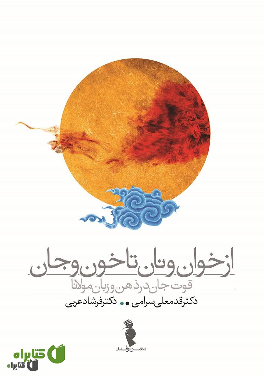 کتاب از خوان و نان تا خون و جان: قوت جان در ذهن و زبان مولانا