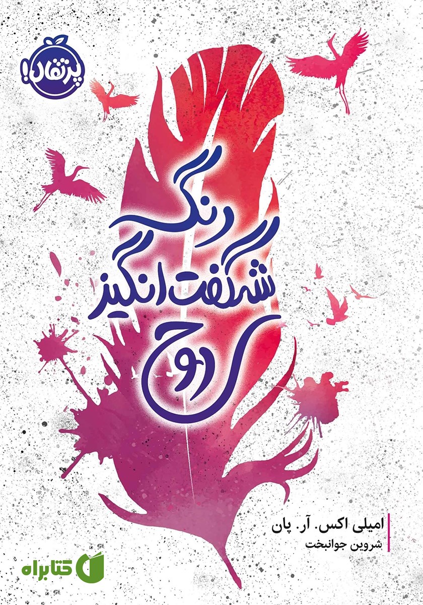 کتاب رنگ شگفت انگیز روح