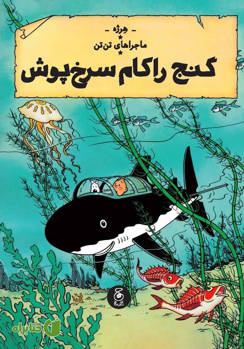 کتاب ماجراهای تن تن 12: گنج راکام سرخ پوش
