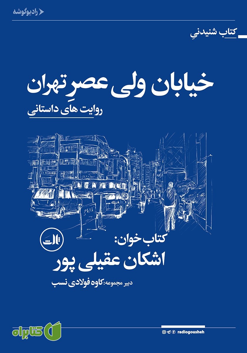کتاب صوتی خیابان ولیعصر تهران: روایت‌های داستانی