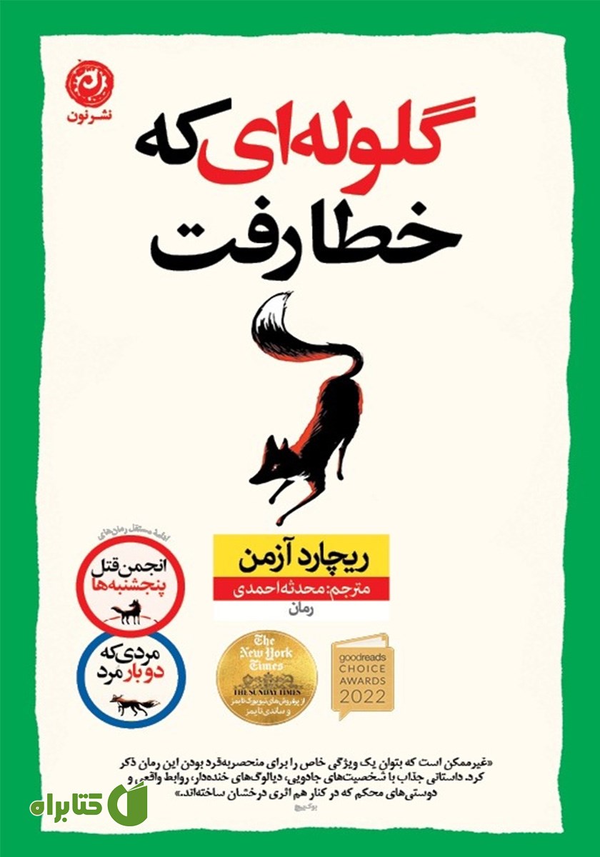 کتاب گلوله‌ای که خطا رفت