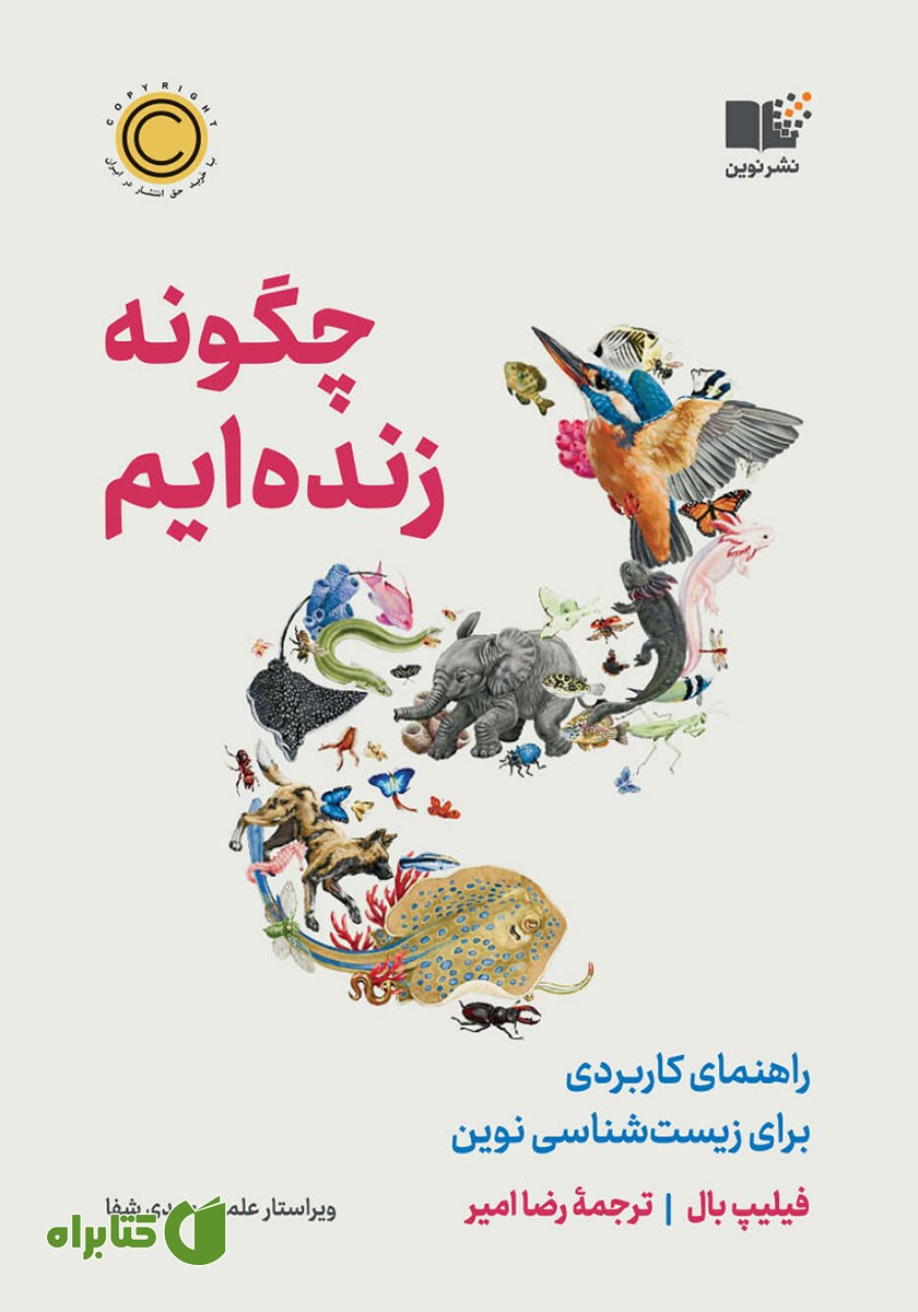 کتاب چگونه زنده‌ایم