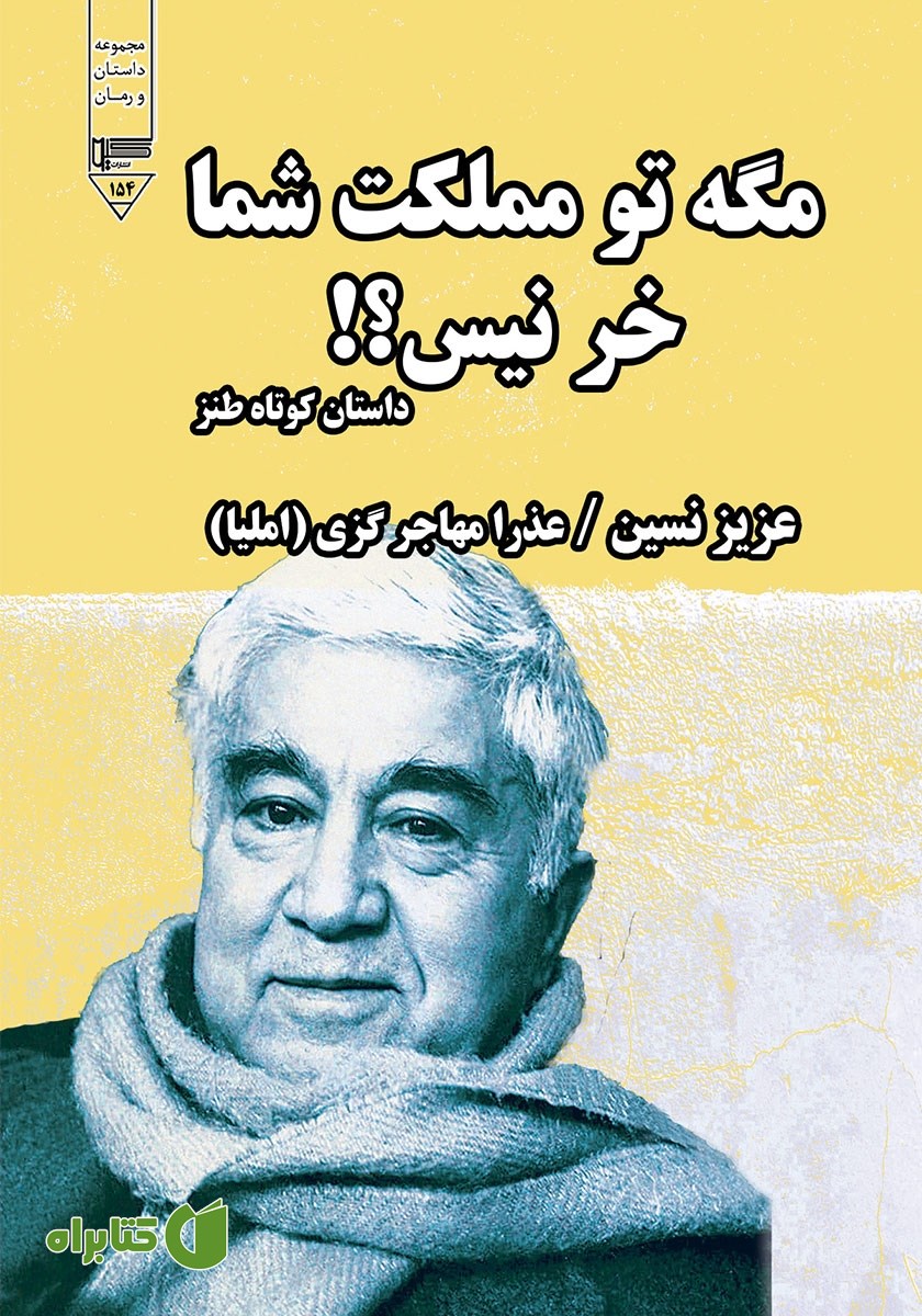 کتاب صوتی مگه تو مملکت شما خر نیس؟