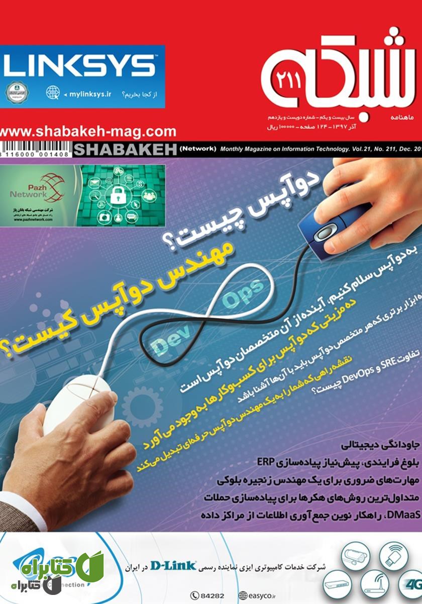 ماهنامه شبکه - شماره 211