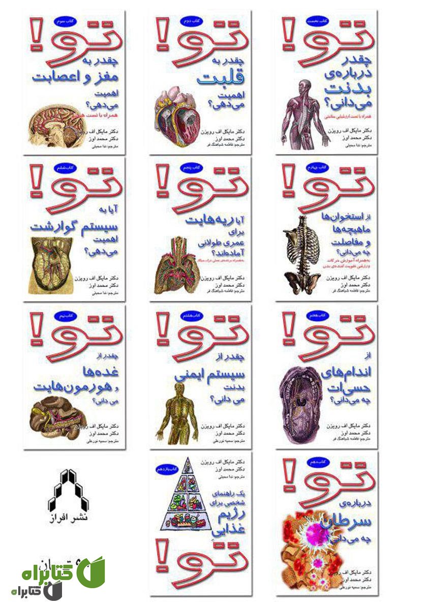 پشت جلد کتاب تو! از استخوان‌ها ماهیچه‌ها و مفاصلت چه می‌دانی؟