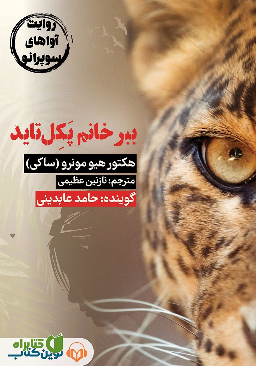 کتاب صوتی ببر خانم پکل تاید