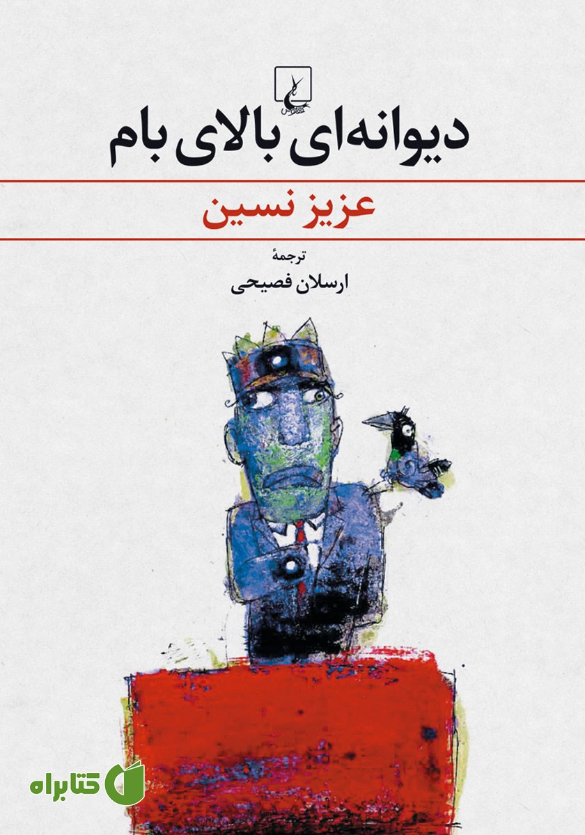 کتاب دیوانه‌ای بالای بام