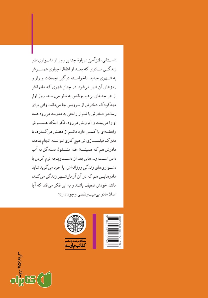 پشت جلد کتاب هالی بنکس و کوله باری از ترس‌هایش