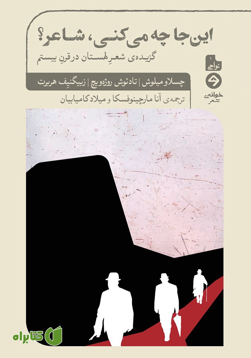کتاب اینجا چه می‌کنی، شاعر؟