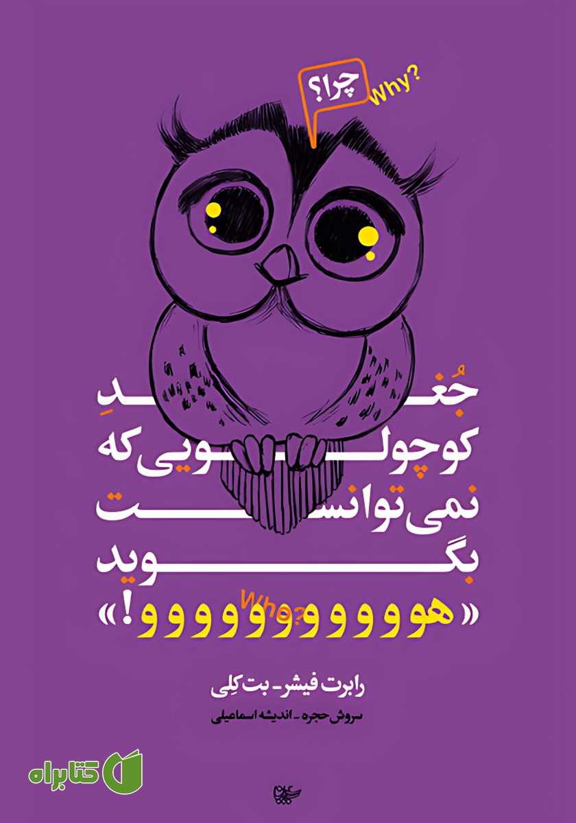 کتاب جغد کوچولویی که نمی‌توانست بگوید «هوووو»