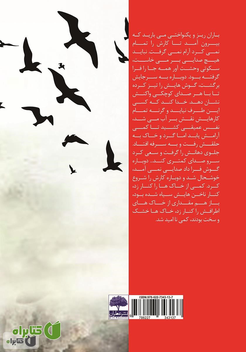پشت جلد کتاب نغمه هور