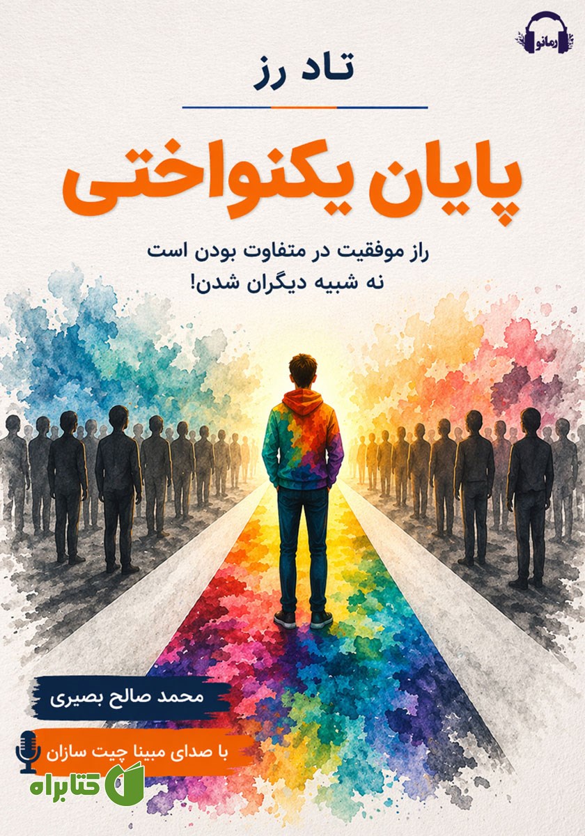 کتاب صوتی پایان یکنواختی