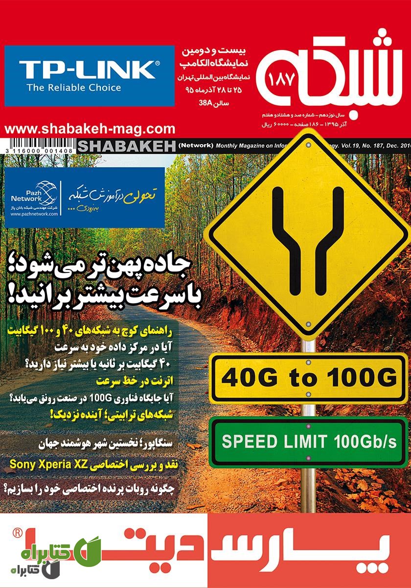 ماهنامه شبکه - شماره 187