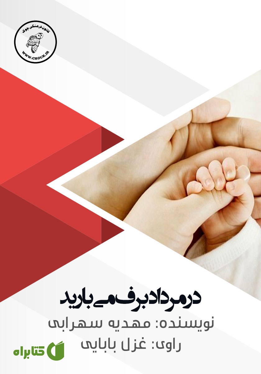 کتاب صوتی در مرداد برف می‌بارید