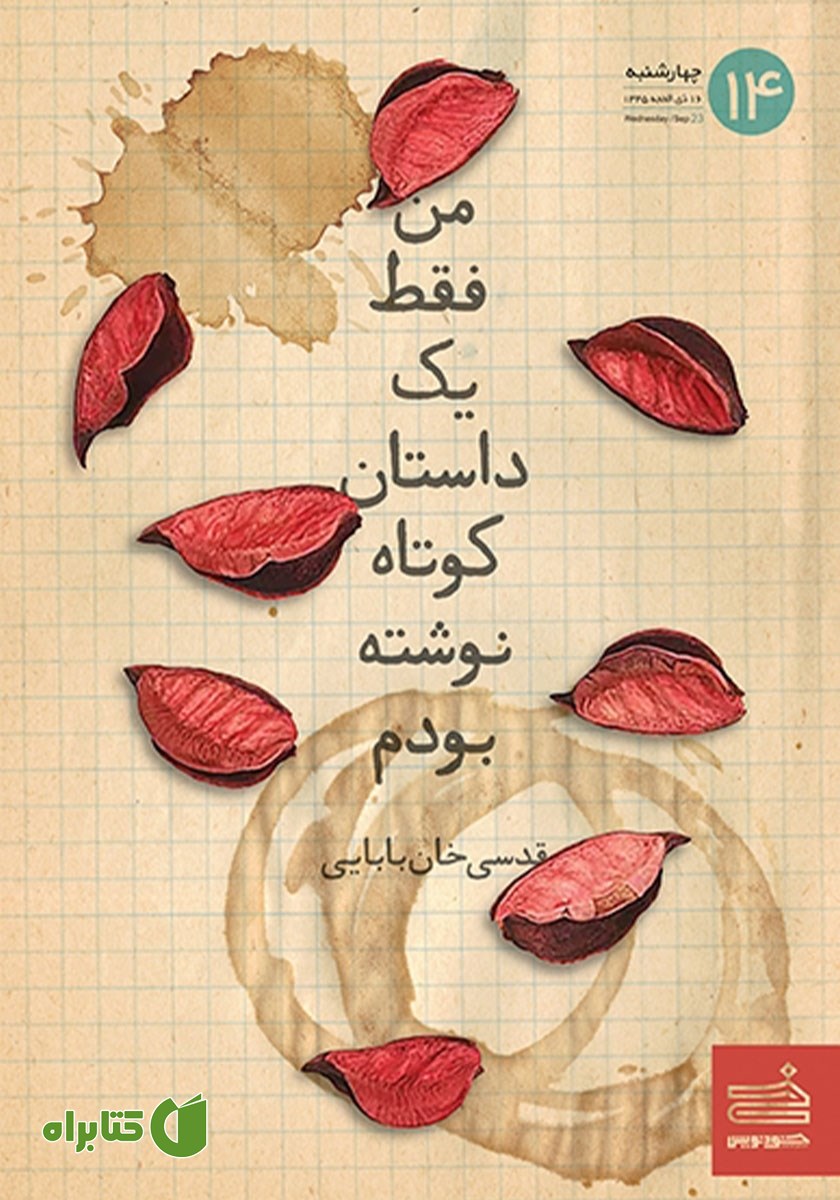 کتاب من فقط یک داستان کوتاه نوشته بودم
