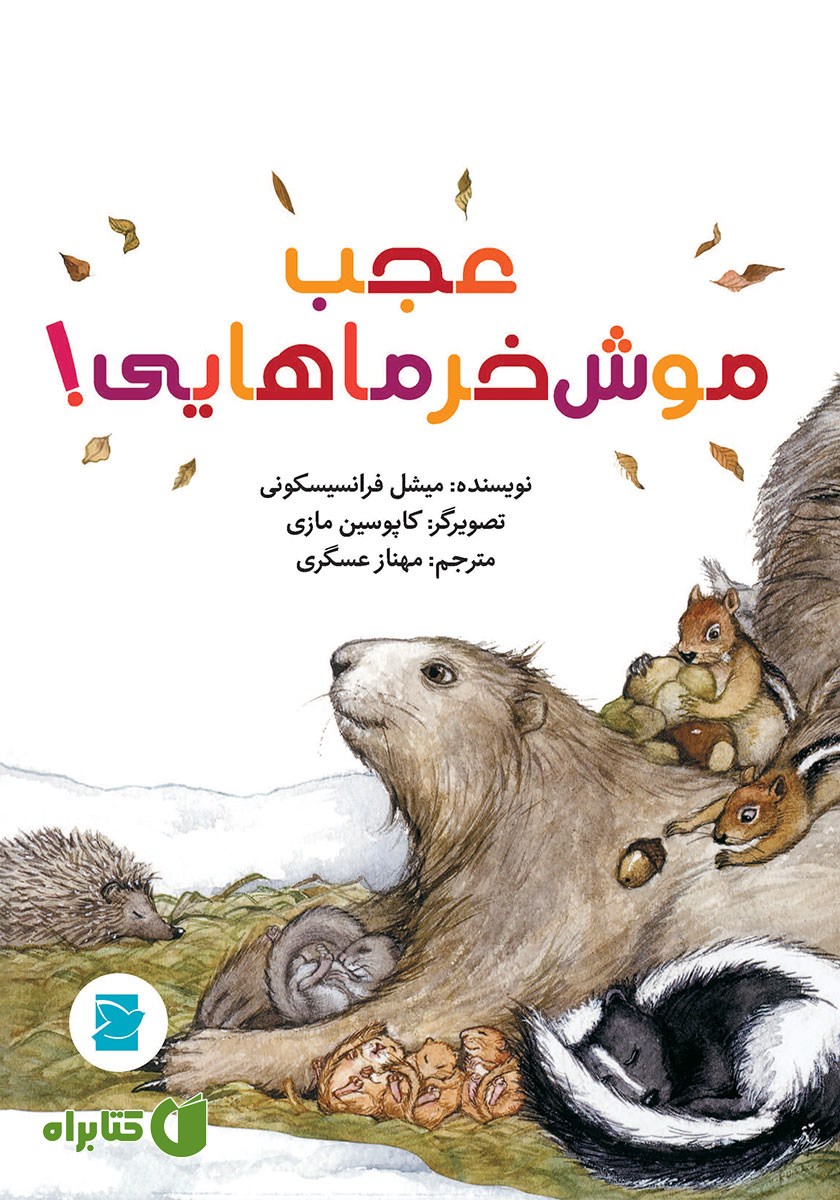 کتاب عجب موش خرماهایی!