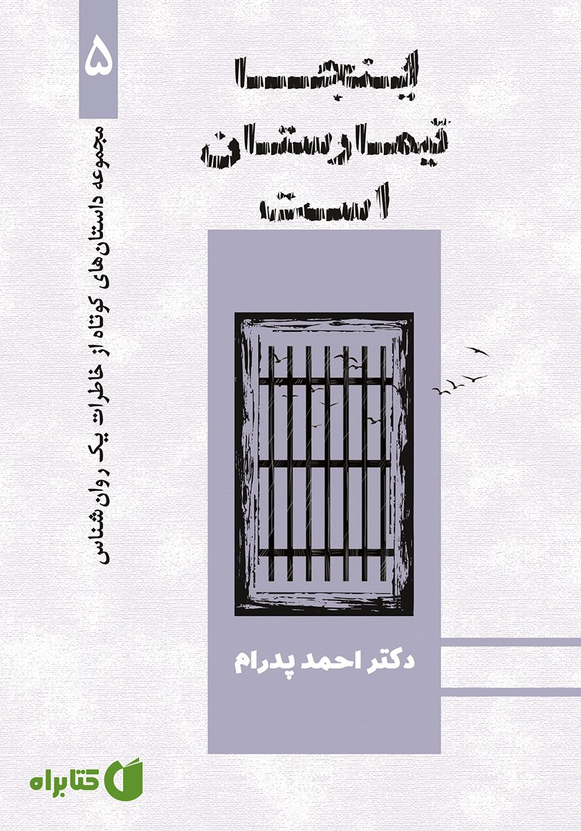 کتاب اینجا تیمارستان است