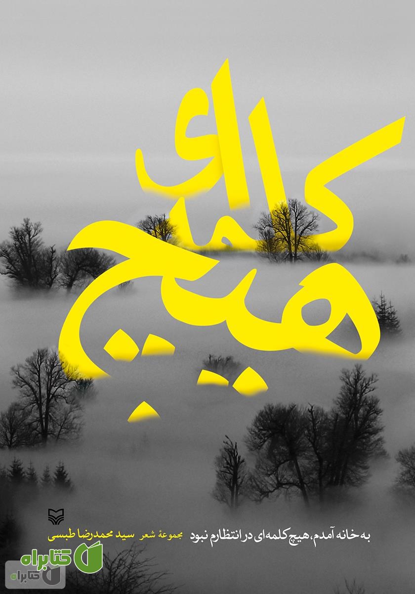 کتاب به خانه آمدم، هیچ کلمه‌ای در انتظارم نبود