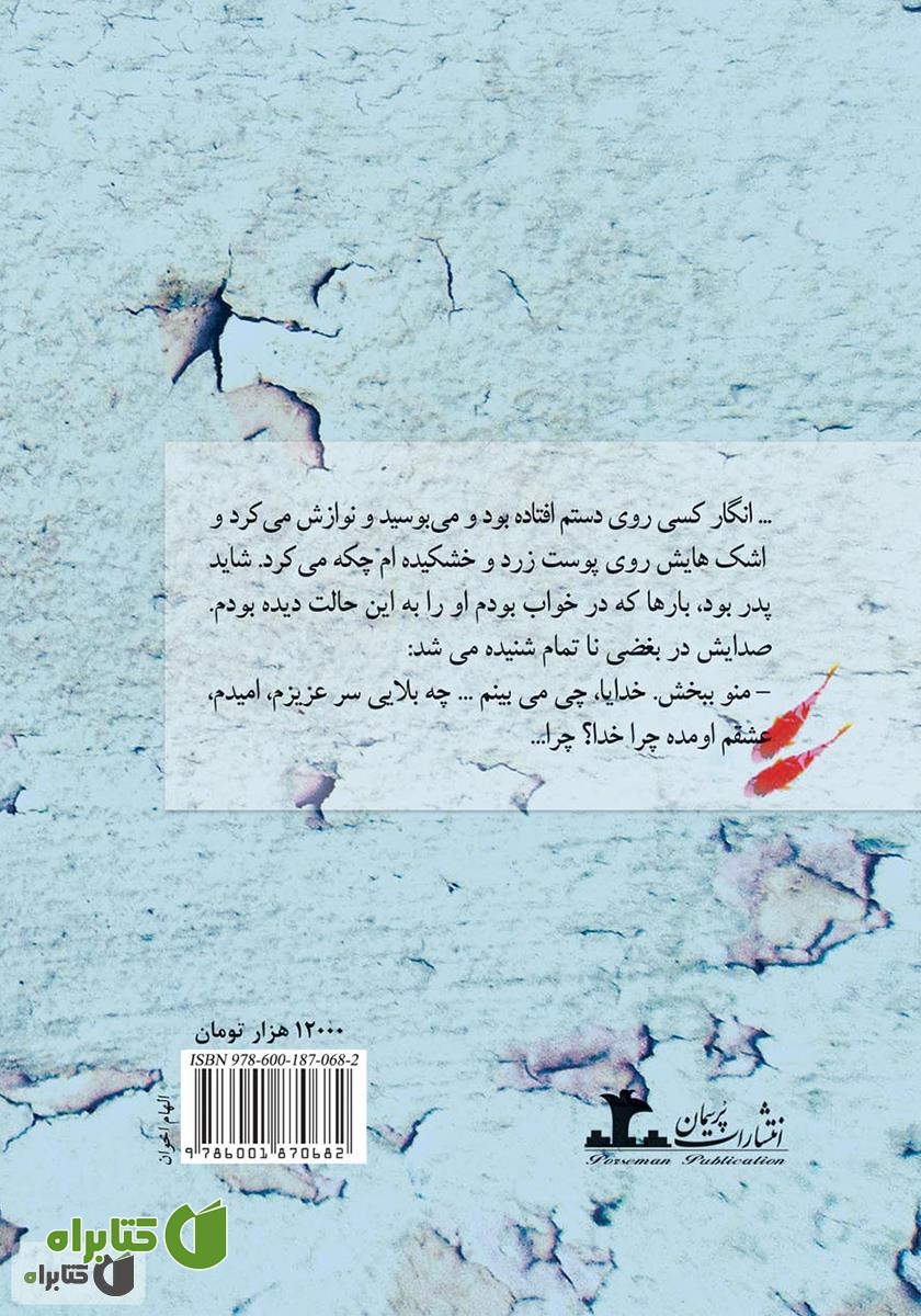 پشت جلد رمان تنها من 2