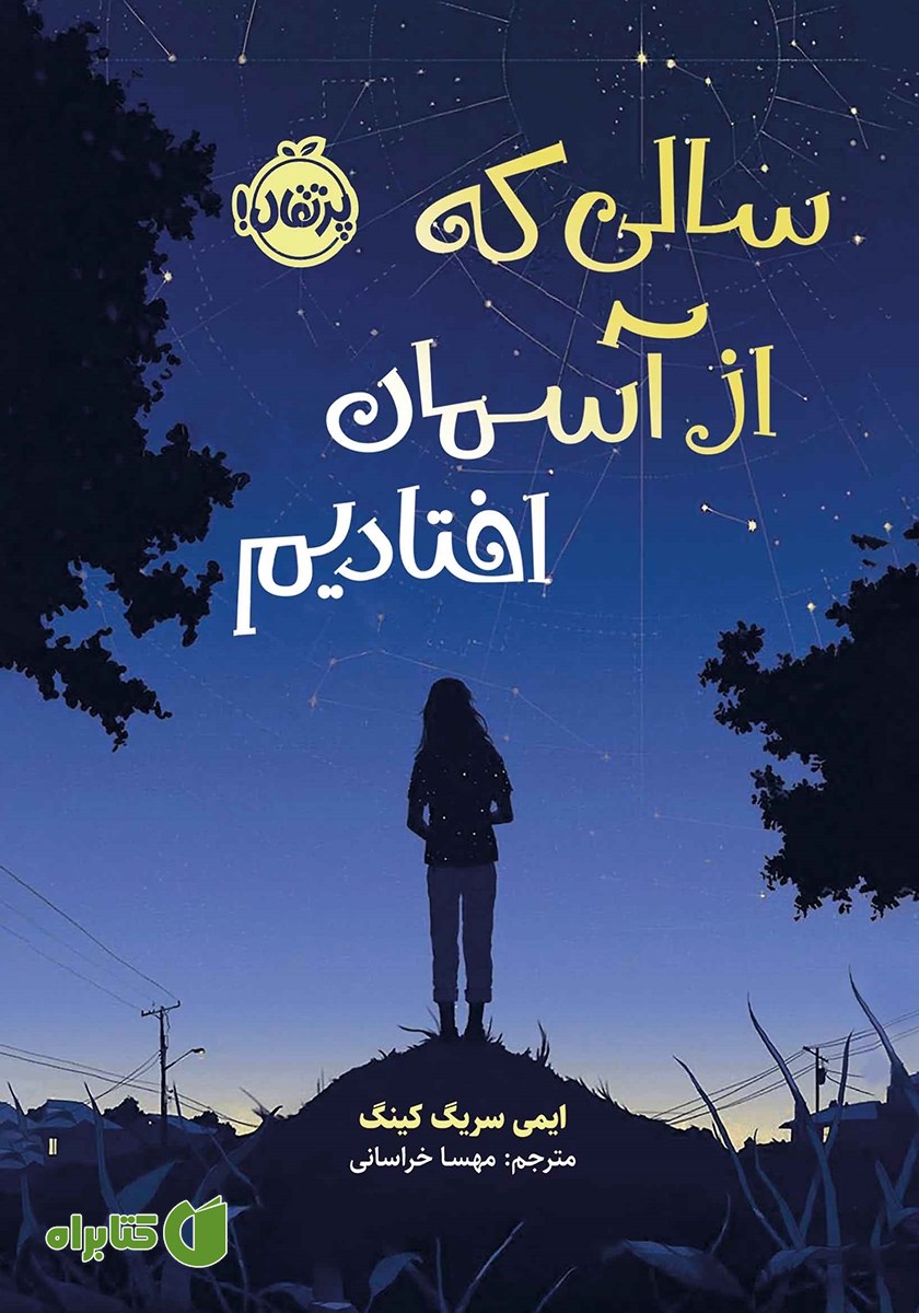 کتاب سالی که از آسمان افتادیم