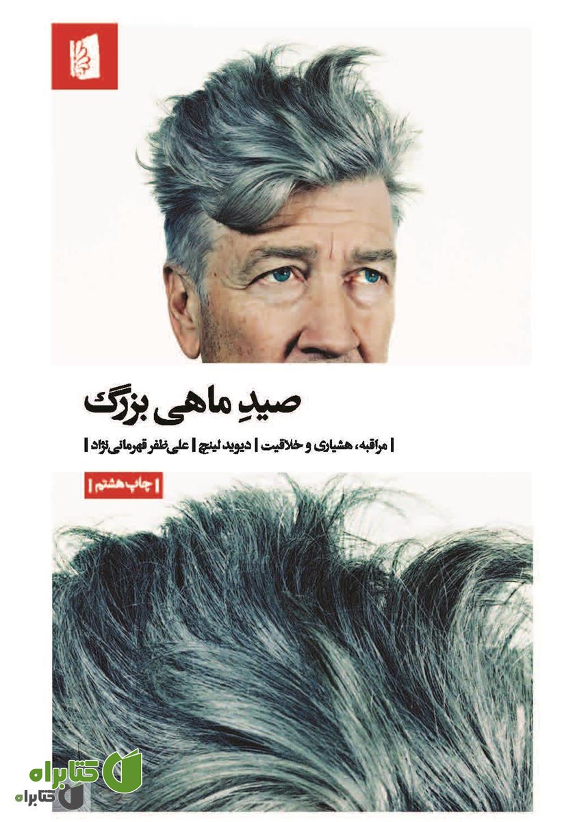 کتاب صید ماهی بزرگ: مراقبه، هوشیاری و خلاقیت