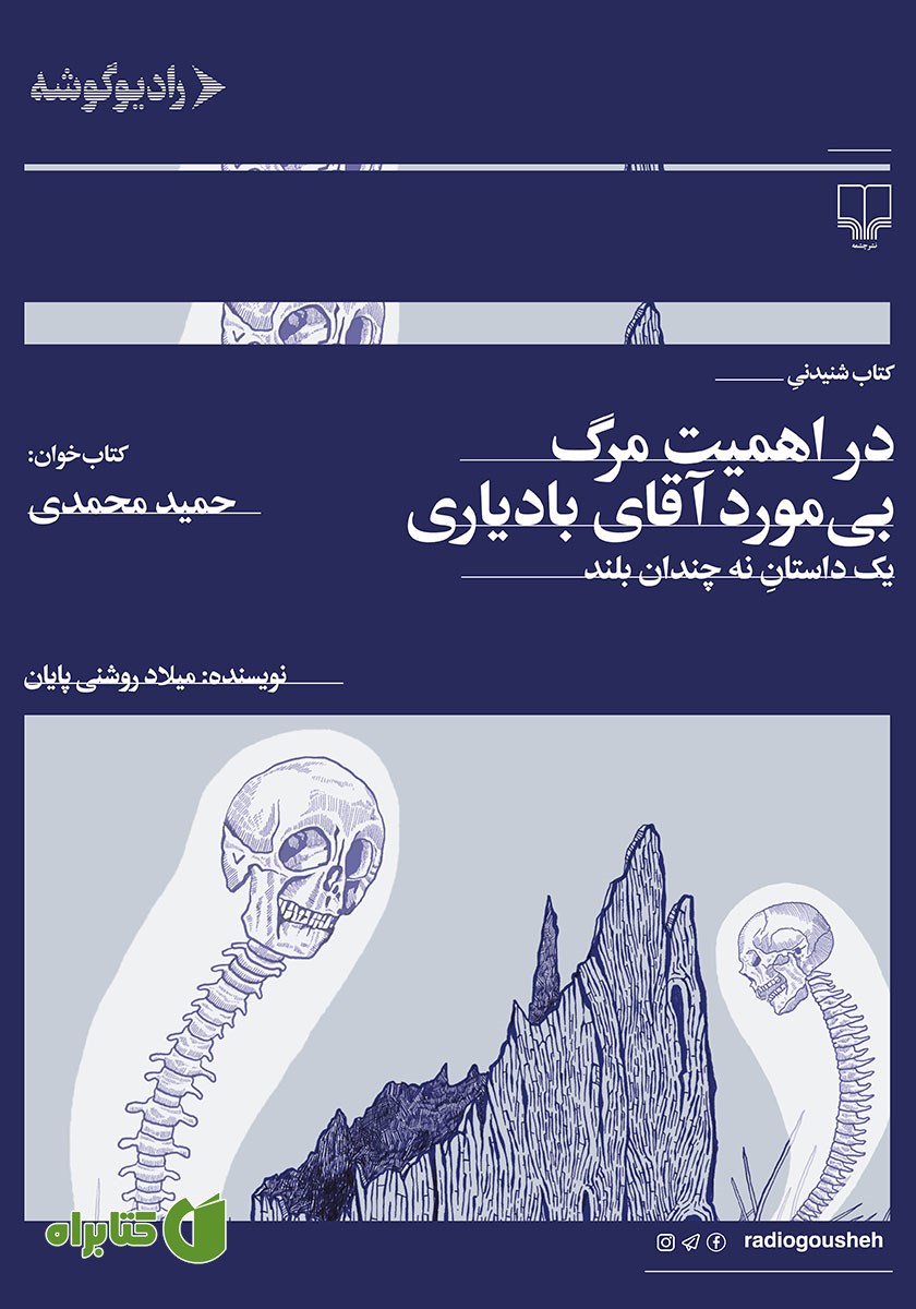 کتاب صوتی در اهمیت مرگ بی‌مورد آقای بادیاری