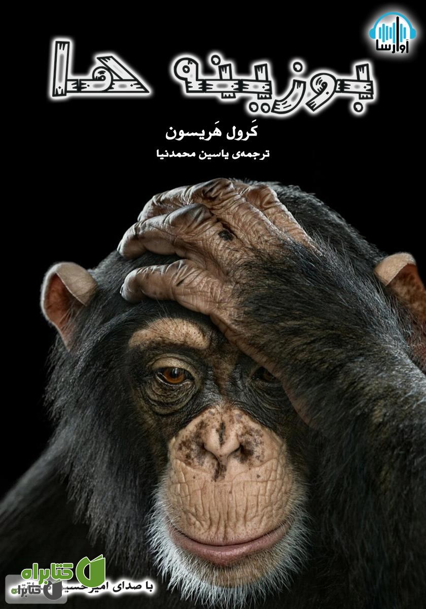 کتاب صوتی بوزینه‌ها