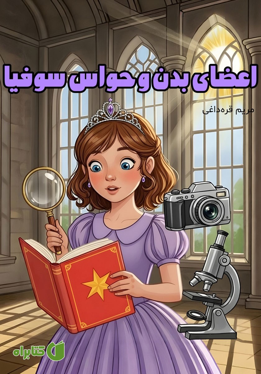 کتاب صوتی اعضای بدن و حواس سوفیا