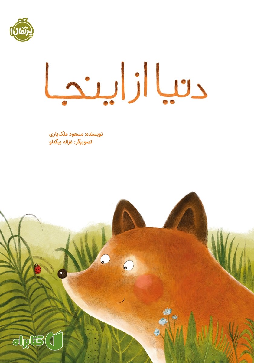 کتاب دنیا از اینجا