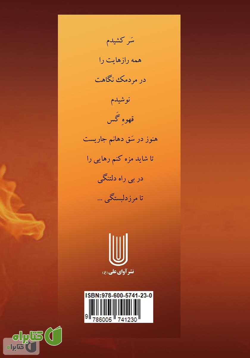پشت جلد کتاب مرا بخوان در آن سو