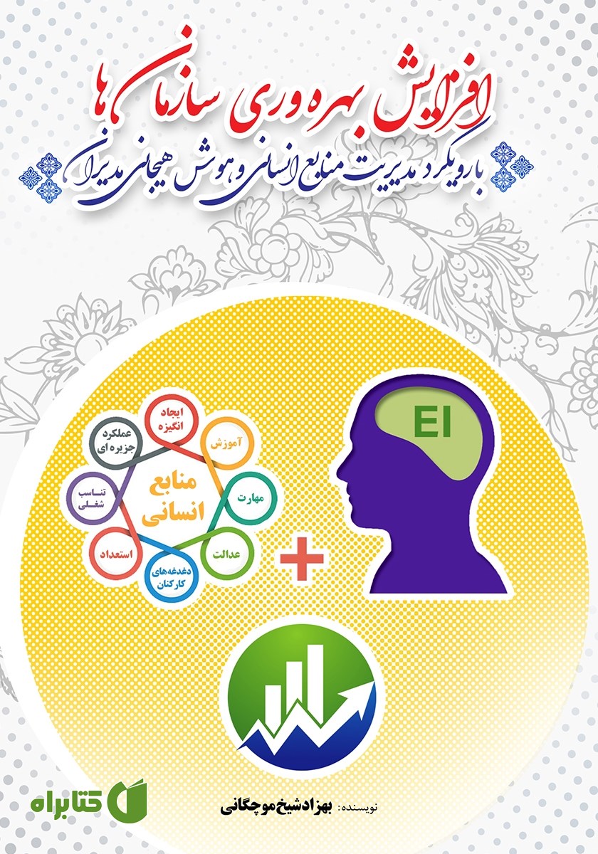 کتاب افزایش بهره‌ وری سازمان‌ها با رویکرد مدیریت منابع انسانی و هوش هیجانی مدیران