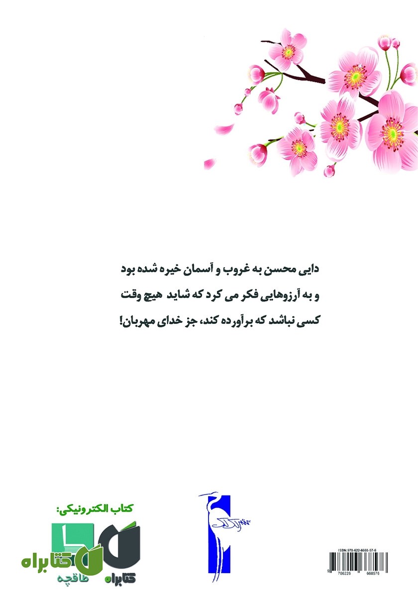 پشت جلد کتاب علی کوچولو و ویلچر