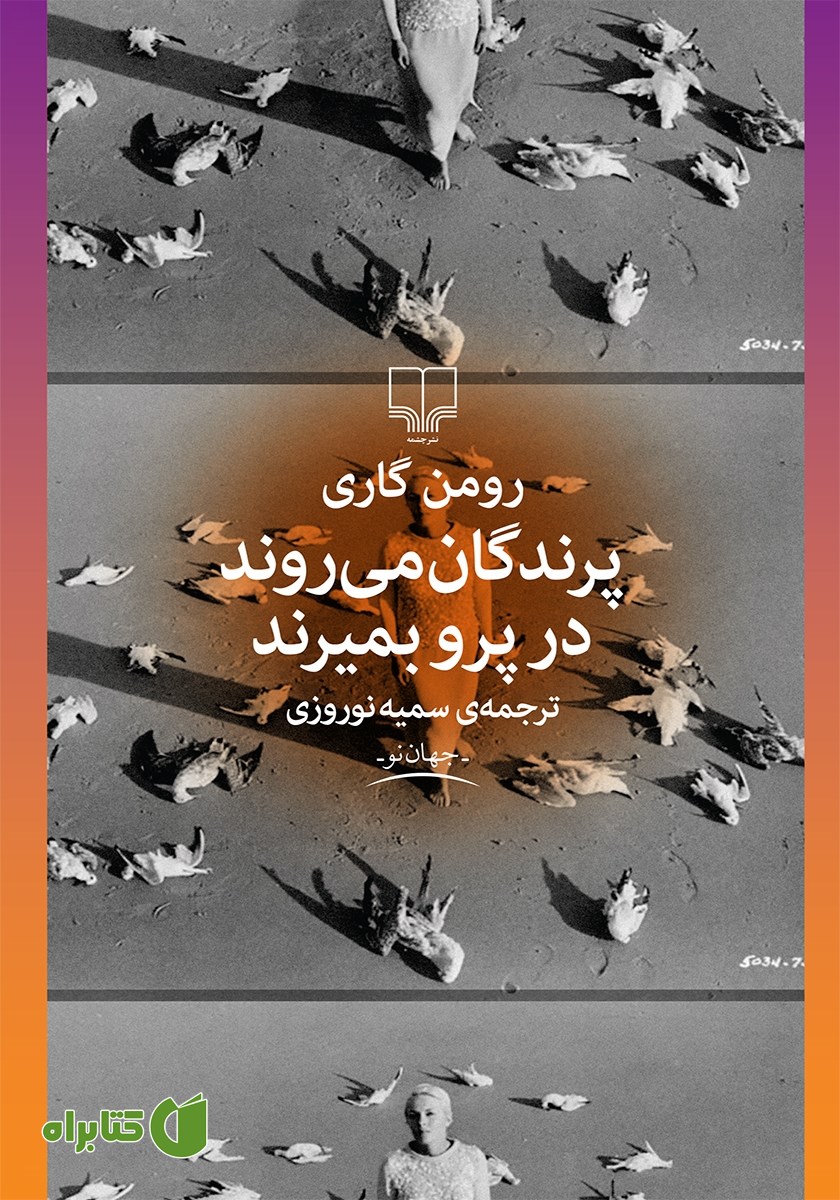 کتاب پرندگان می‌روند در پرو بمیرند