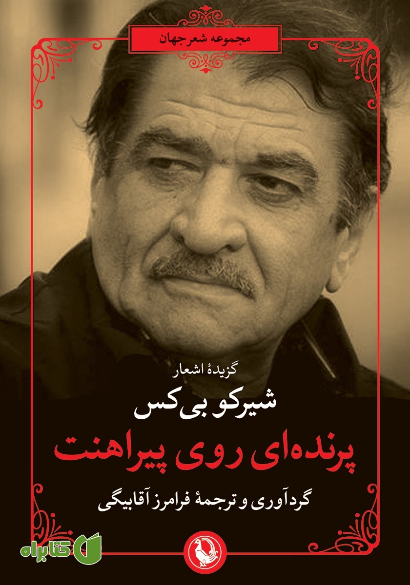 کتاب پرنده‌ای روی پیراهنت