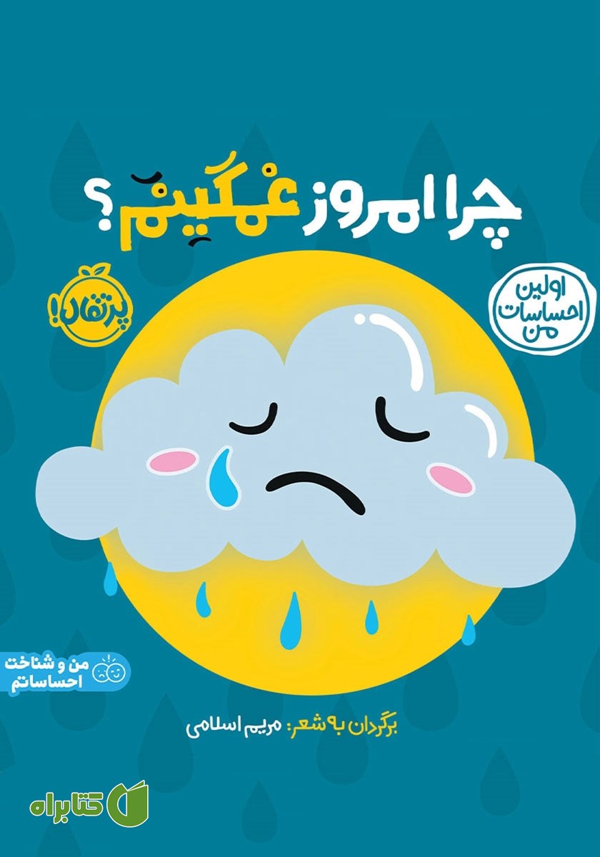 کتاب اولین احساسات من: چرا امروز غمگینم؟
