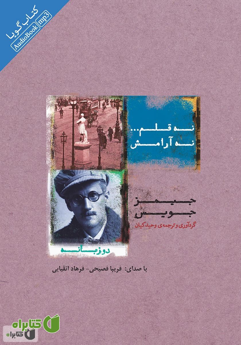 کتاب صوتی نه قلم... نه آرامش