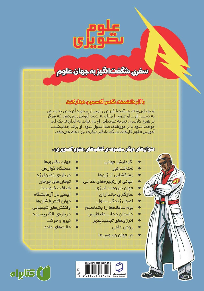 پشت جلد کتاب شناخت صدا
